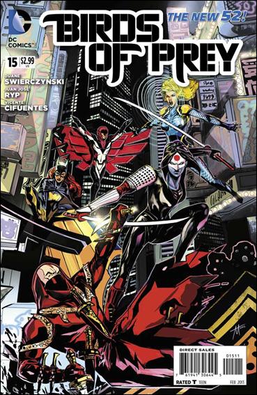 Birds of Prey (2011) issue 15