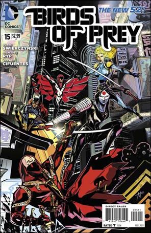 Birds of Prey (2011) issue 15