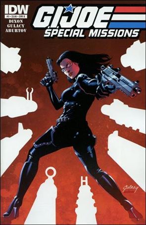 G.I. Joe: Special Missions (2013) issue 3-B Paul Gulacy Cover