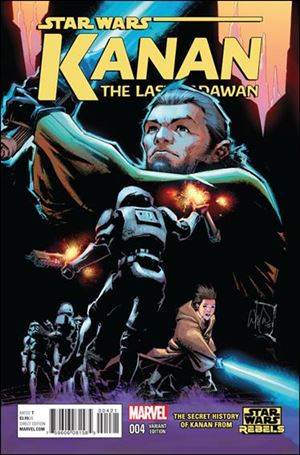 Kanan - The Last Padawan issue 4-B Whilce Portacio 1:25 Cover