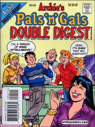 Archie's Pals 'n' Gals Double Digest Magazine issue 92 Digest Sized