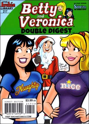 Betty and Veronica Double Digest issue 217