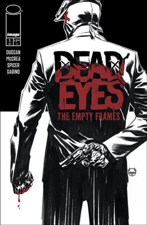 Dead Eyes: The Empty Frames issue 1-B Dave Johnson Cover