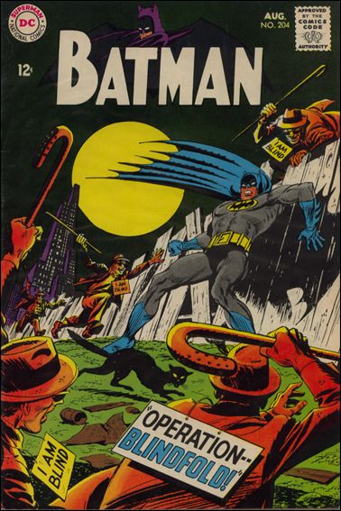 Batman (1940) issue 204