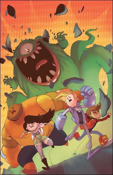 Bravest Warriors issue 18-D Tad Lambert 1:xx Virgin Cover