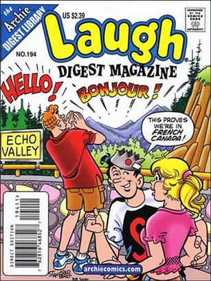 Laugh Digest Magazine issue 194