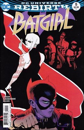 Batgirl (2016) issue 5 Rafael Albuquerque Cover