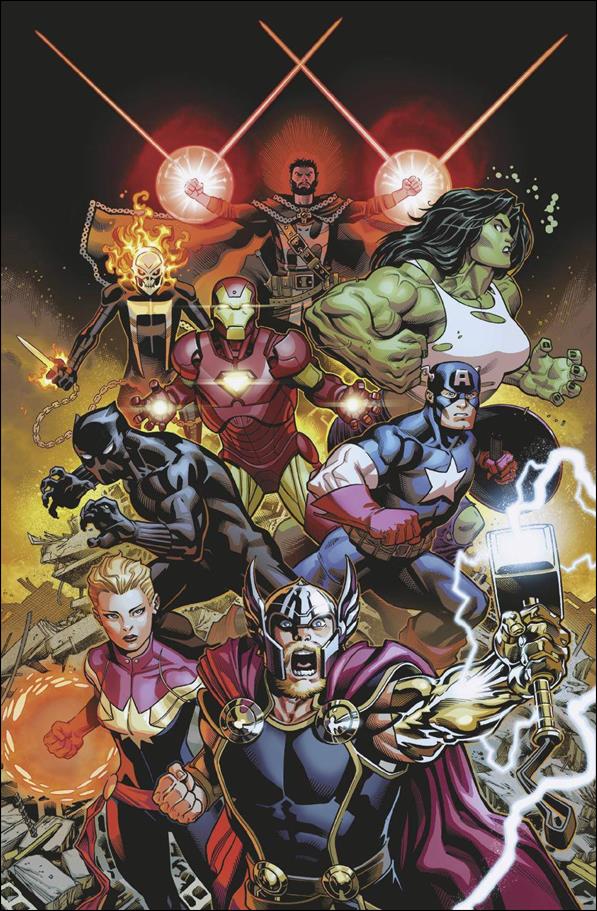 Avengers (2018/07) issue 1-G Ed McGuinness 1:100 Virgin Cover