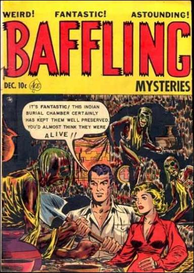 Baffling Mysteries issue 12