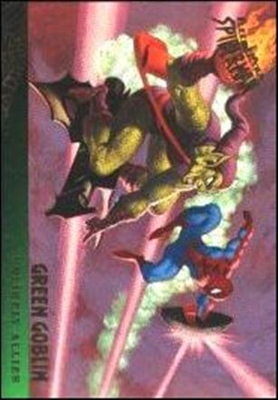 Fleer Ultra Spider-Man (Base Set) card 129 Green Goblin