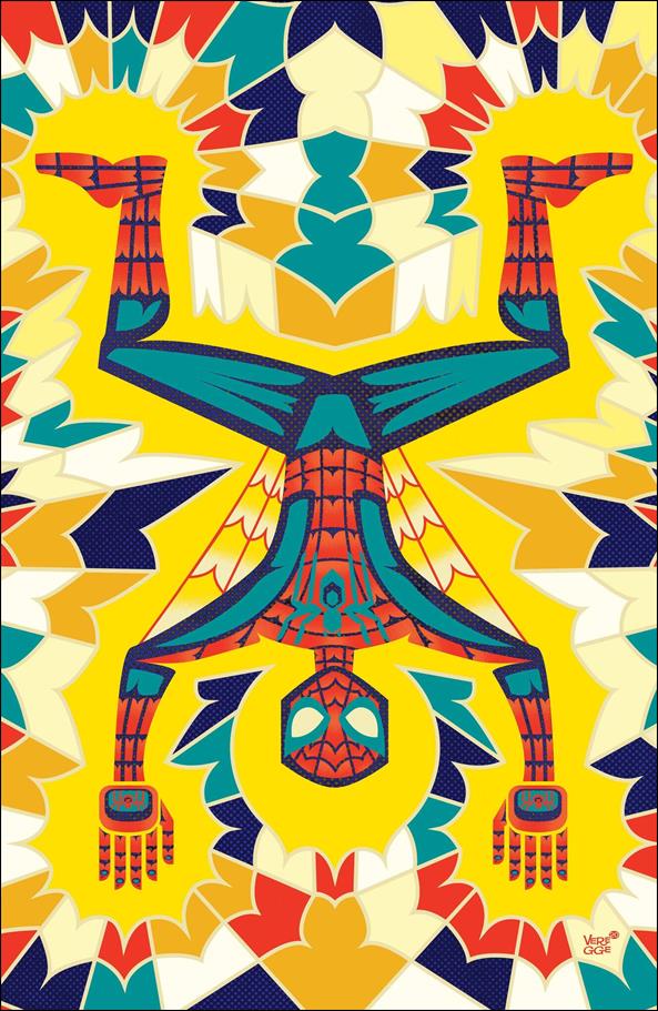 Amazing Spider-Man (2018) issue 52-C Jeffrey Veregge Native American Tribute Cover