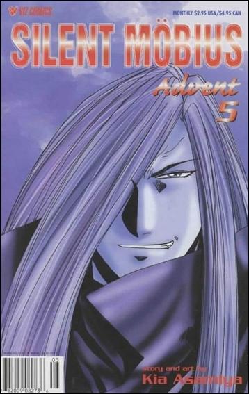 Silent Möbius: Advent issue 5