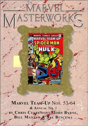 Marvel Masterworks: Marvel Team-Up issue 6-B Marble Dust Jacket Vol 311