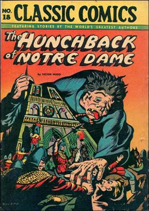 Classic Comics/Classics Illustrated issue 18-E HRN 28 - New Banner Logo