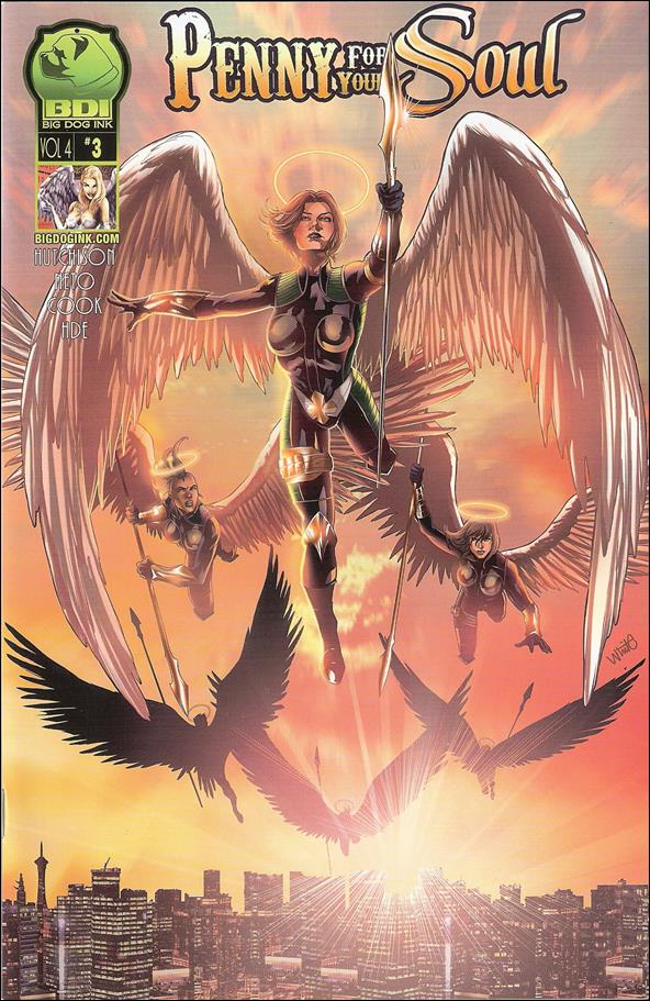Penny for Your Soul (2018) issue 3 J. B. Neto Cover