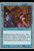 Magic the Gathering: 6th Edition (Base Set) card 78 Library of Lat-Nam