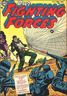 Our Fighting Forces (1954) issue 2