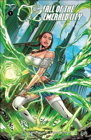 Oz : Fall of the Emerald City Cover Image 1