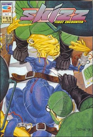 Skizz: First Encounter issue 2