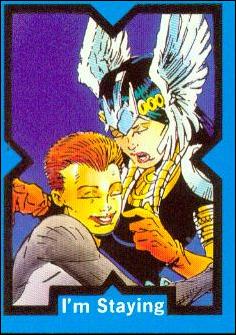 X-Force (Base Set) card 12 I'm Staying