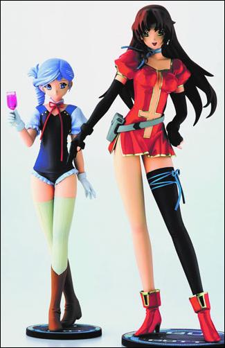 Bome Collection item 12 Full Metal Panic (Chidori  &  Testarossa)