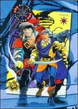 Valiant Era: Series 2 (Promotional Art Subset) card PA7 Archer & Armstrong