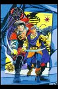 Valiant Era: Series 2 (Promotional Art Subset) card PA7 Archer & Armstrong