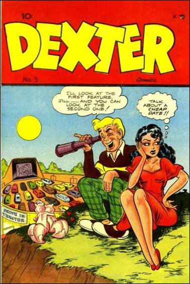 Dexter Comics 3 A, Jan 1949 Comic Book by Dearfield