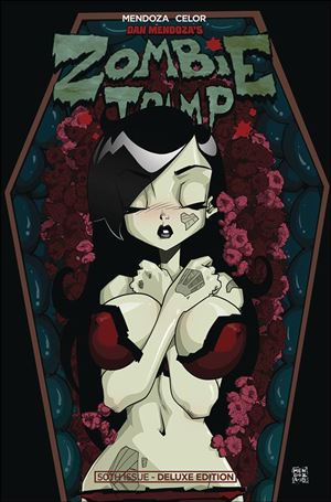 Zombie Tramp (2014) issue 50-G Dan Mendoza Deluxe Edition Standard Cover