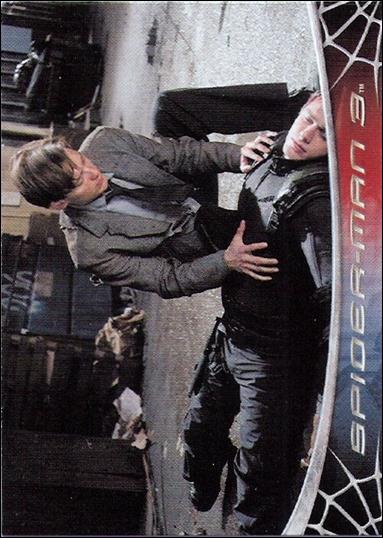 Spider-Man 3: The Movie (Base Set) card 15