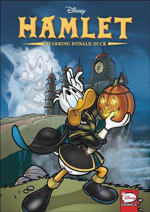 Disney Hamlet Starring Donald Duck Cover Image 1