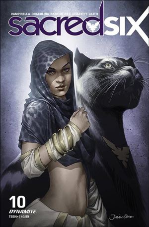 Sacred Six issue 10-F Julius Ohta Cover