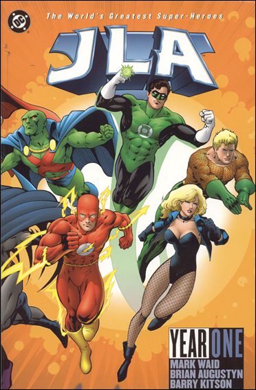 JLA: Year One issue nn