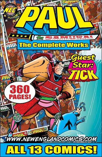 Paul the Samurai: The Complete Works issue nn