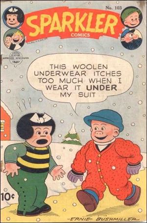 Sparkler Comics (1941) issue 103