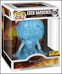 POP! Animation figure 1174 Eren Hardened