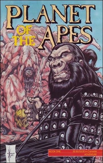 Planet of the Apes (1990) issue 1