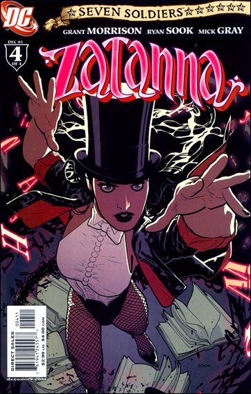 Seven Soldiers: Zatanna issue 4