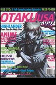 Otaku USA Cover Image 1