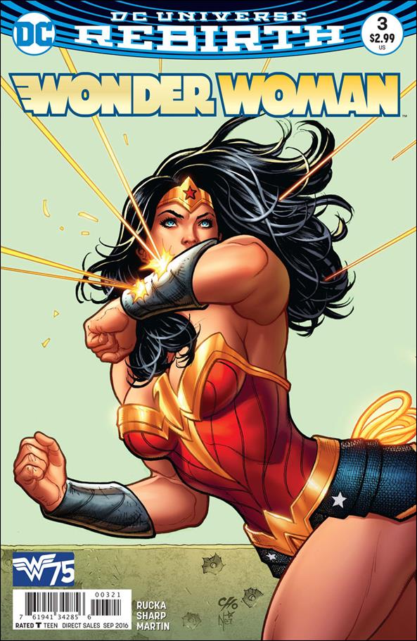 Wonder Woman (2016)  issue 3-B Frank Cho Cover