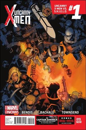 Uncanny X-Men (2013) issue 19 Chris Bachalo Cover