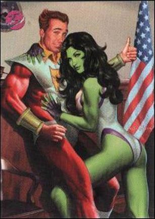 Marvel Dangerous Divas (Embrace Subset) Cover Image 2