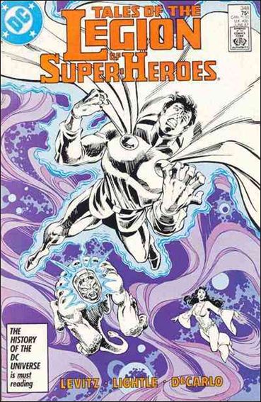 Tales of the Legion of Super-Heroes issue 348