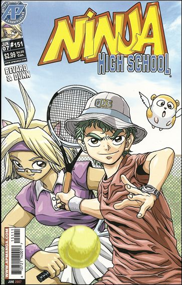 Ninja High School issue 151