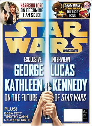 Star Wars Insider issue 138 Newsstand Cover
