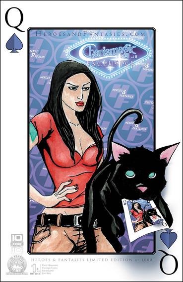 Charismagic (2013) issue 1-D10 Deirdre Noonan Heroes & Fantasies Cover 1/1000