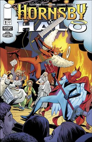 Hornsby & Halo Cover Image 2