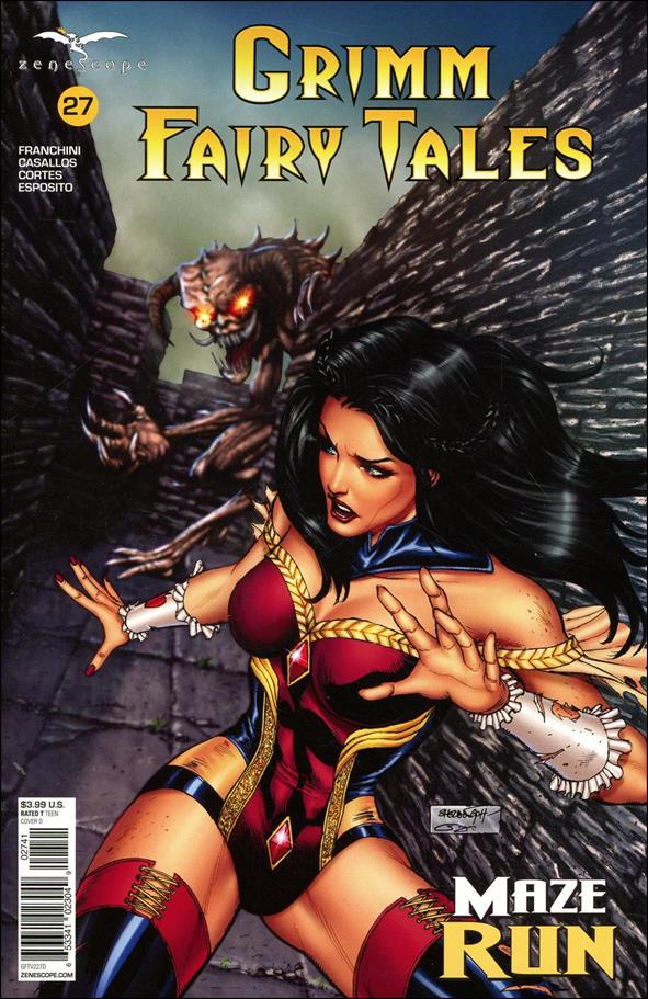 Grimm Fairy Tales (2016) issue 27-D Sheldon Goh Cover