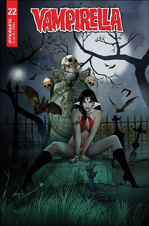 Vampirella (2019) issue 22-D Ergun Gunduz Cover