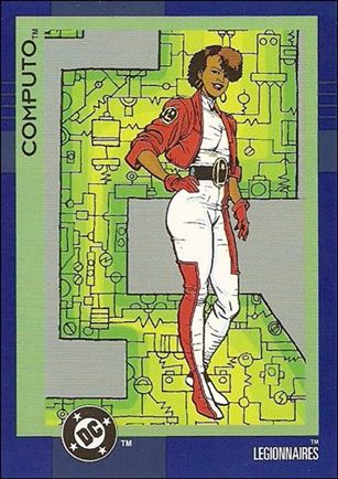 DC Cosmic Teams (Base Set) card 99 Computo